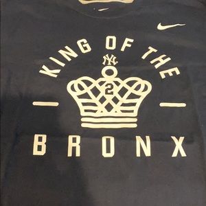 Derek Jeter King of the Bronx Nike